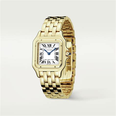 cartier panthere uhr|panthere de cartier.